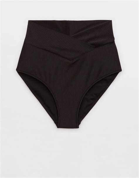 aerie crossover swim bottoms|aerie string bikini.